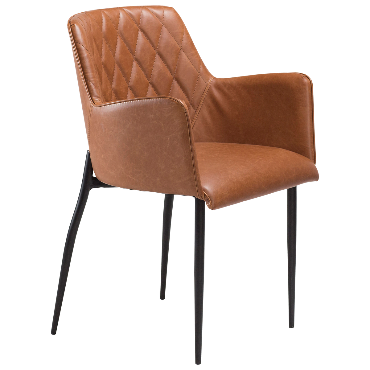 Scaun DAN-FORM Rombo, maro, 100690470