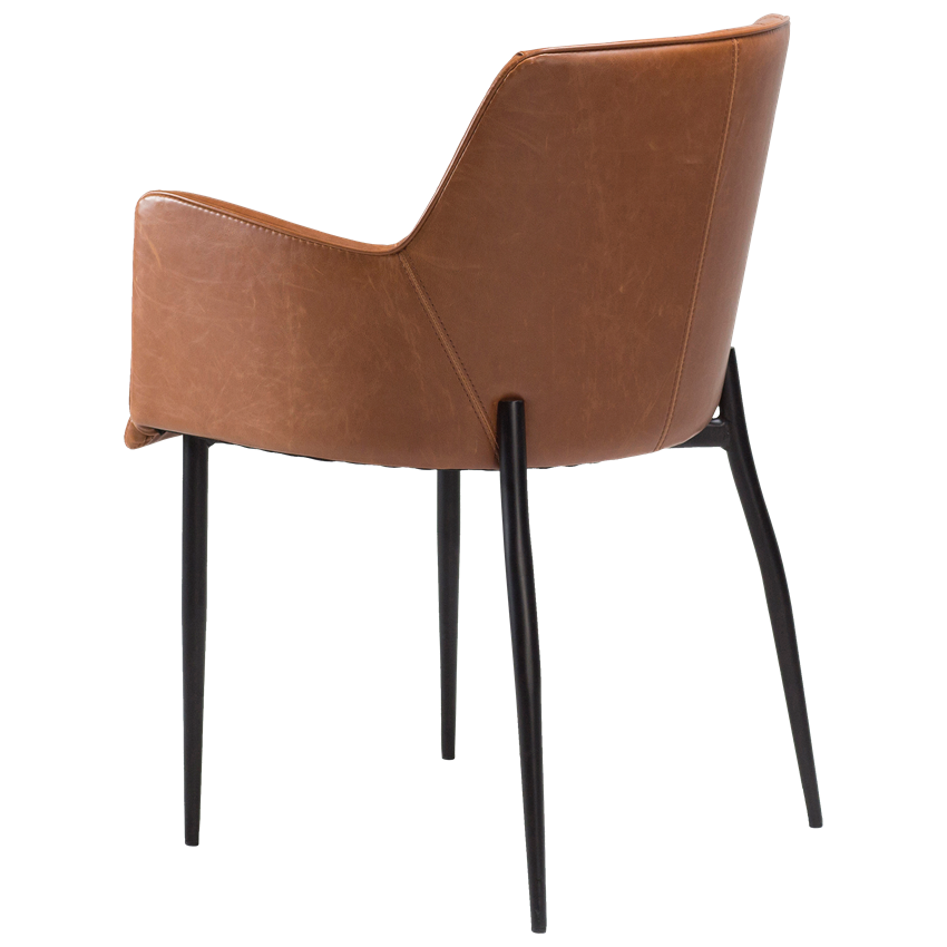 Scaun DAN-FORM Rombo, maro, 100690470
