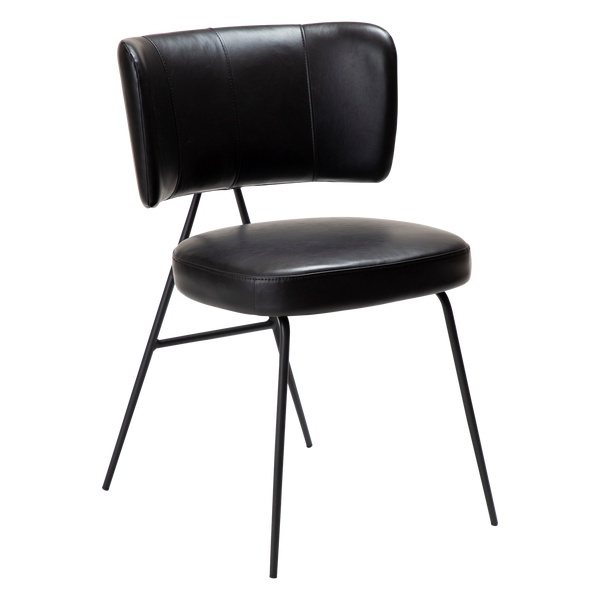Scaun ROOST Negru 100360100