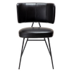 Scaun ROOST Negru 100360100