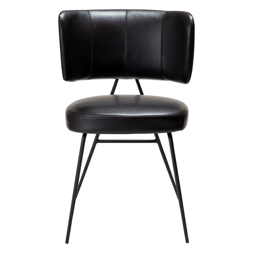 Scaun ROOST Negru 100360100