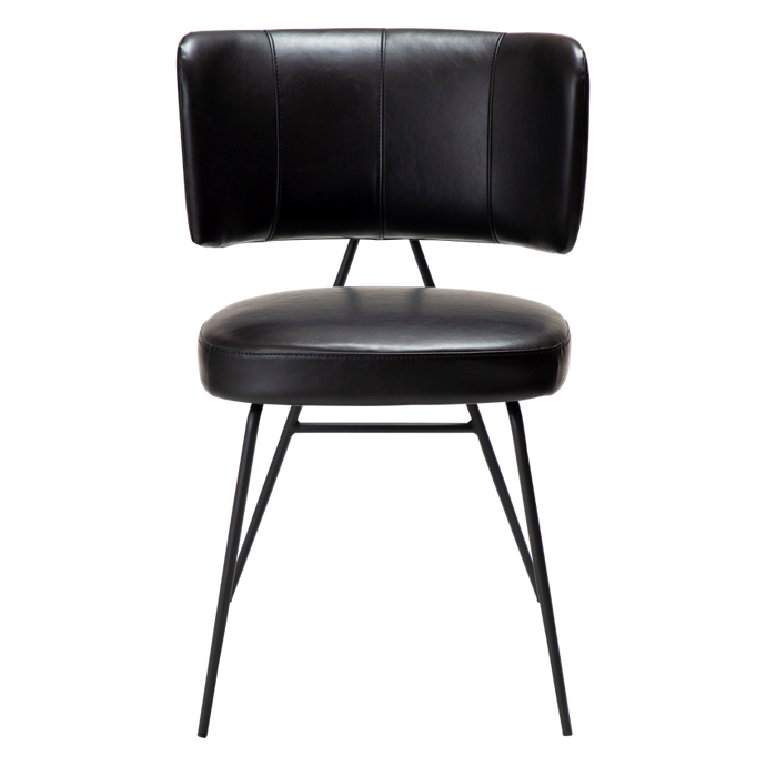 Scaun ROOST Negru 100360100