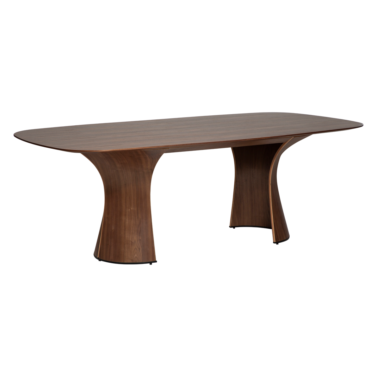 Masă de dining ROOT Nuc 400208322