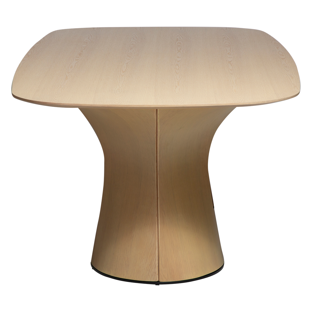 Masă de dining ROOT Stejar albit 400208321