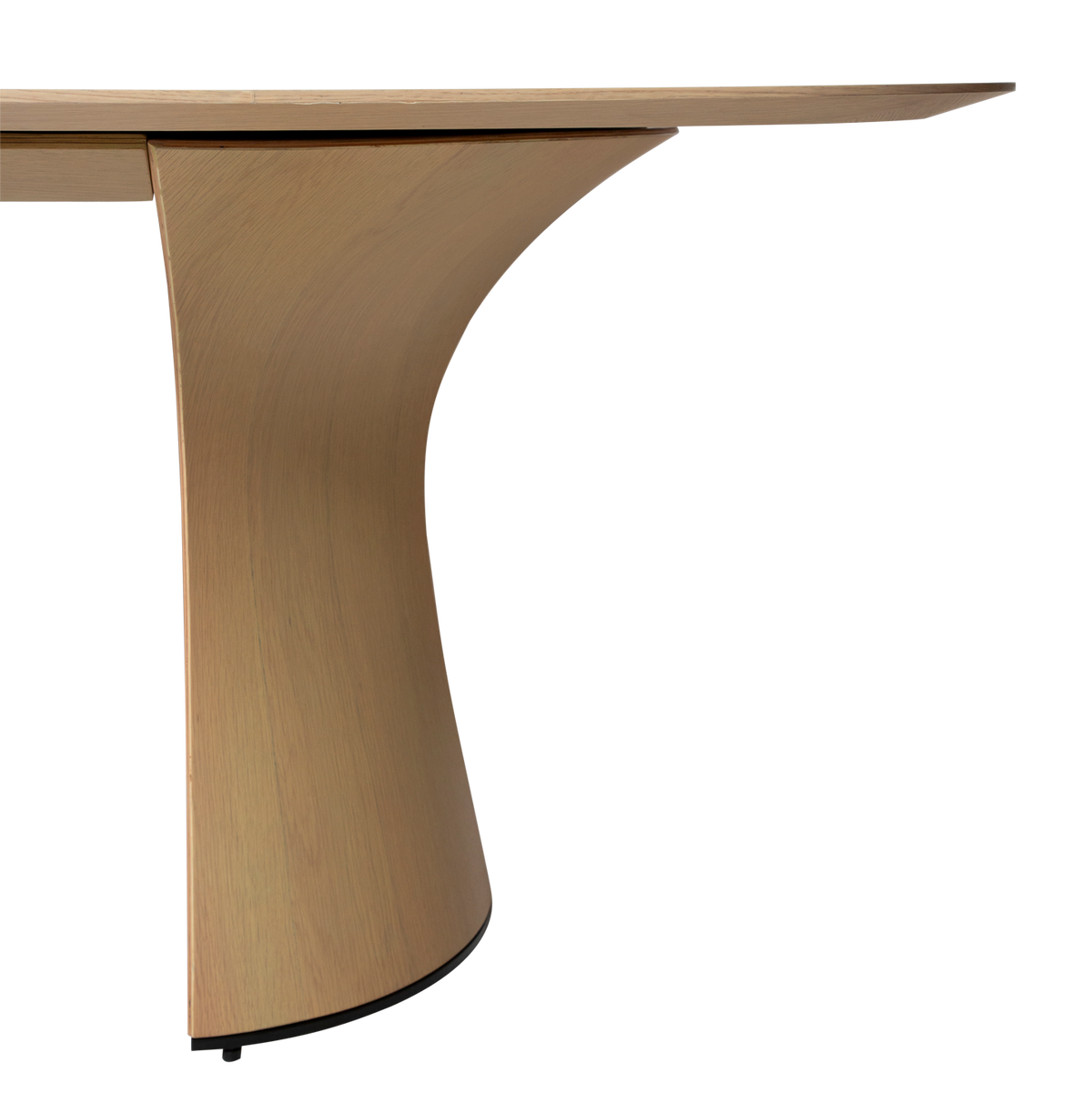 Masă de dining ROOT Stejar albit 400208321