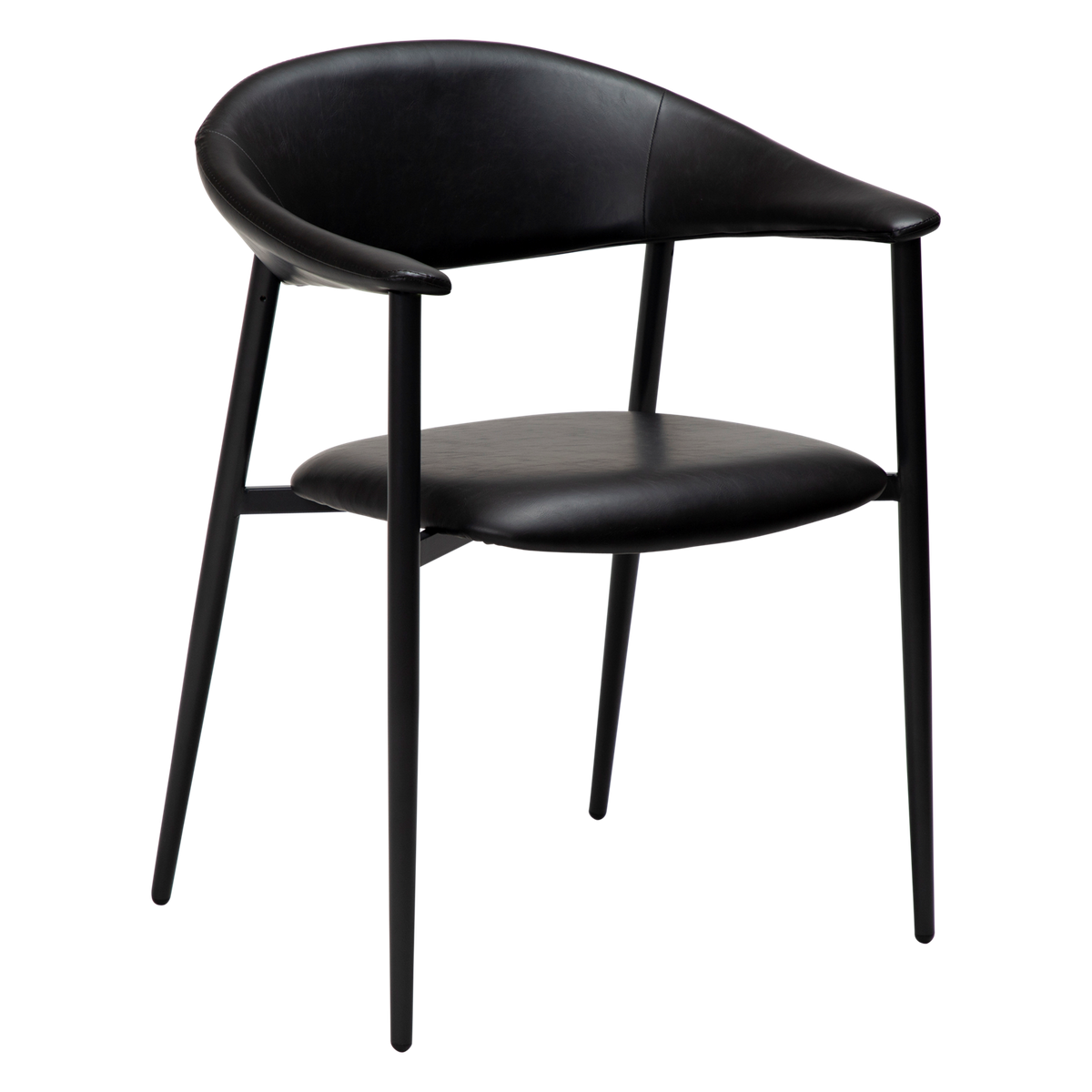 Scaun DAN-FORM Rover, negru, 100370120