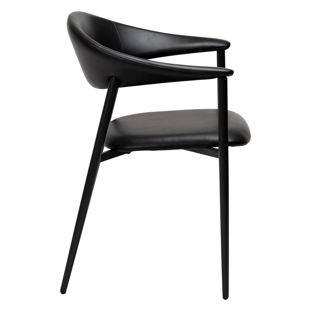 Scaun DAN-FORM Rover, negru, 100370120