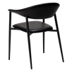 Scaun ROVER Negru 100370120