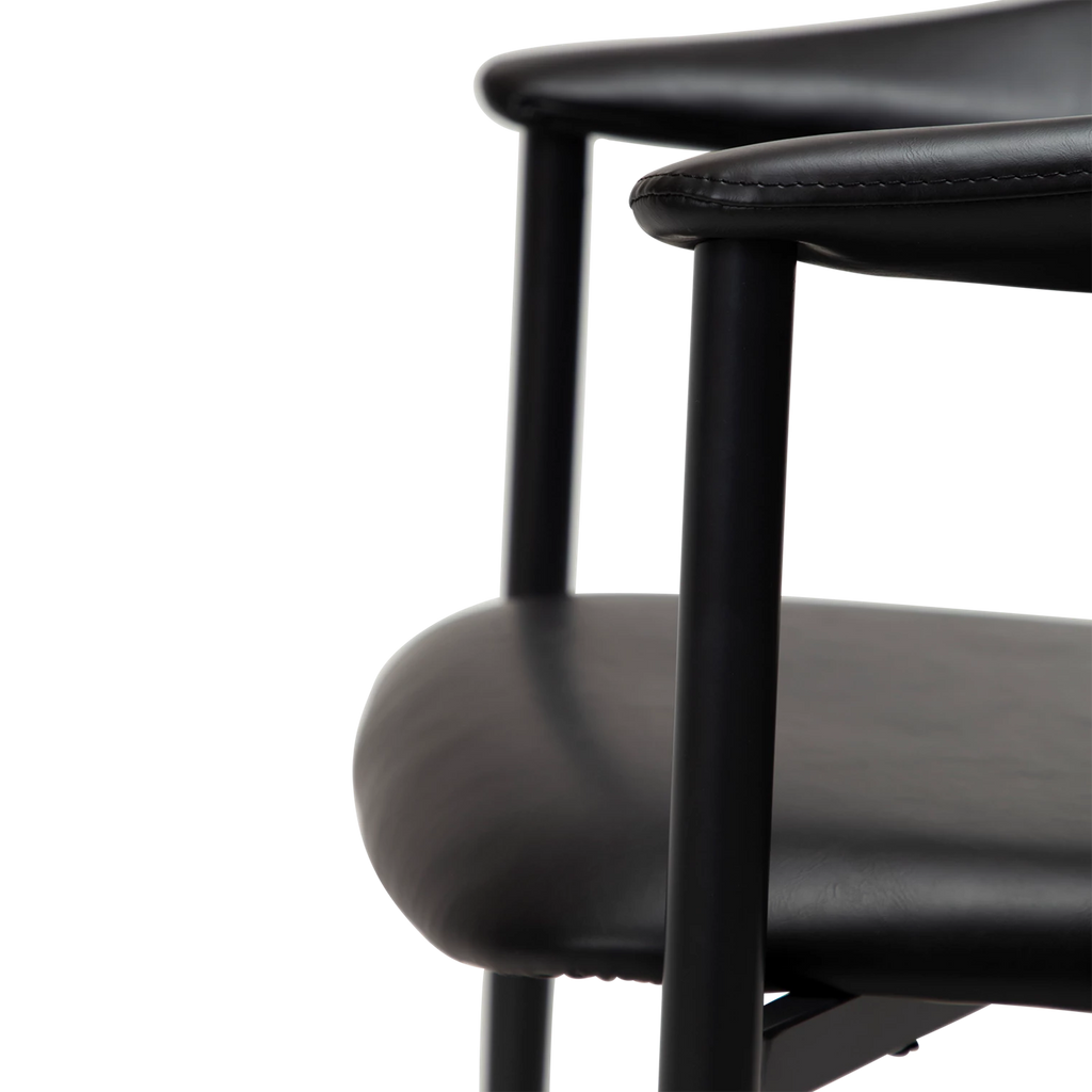 Scaun ROVER Negru 100370120