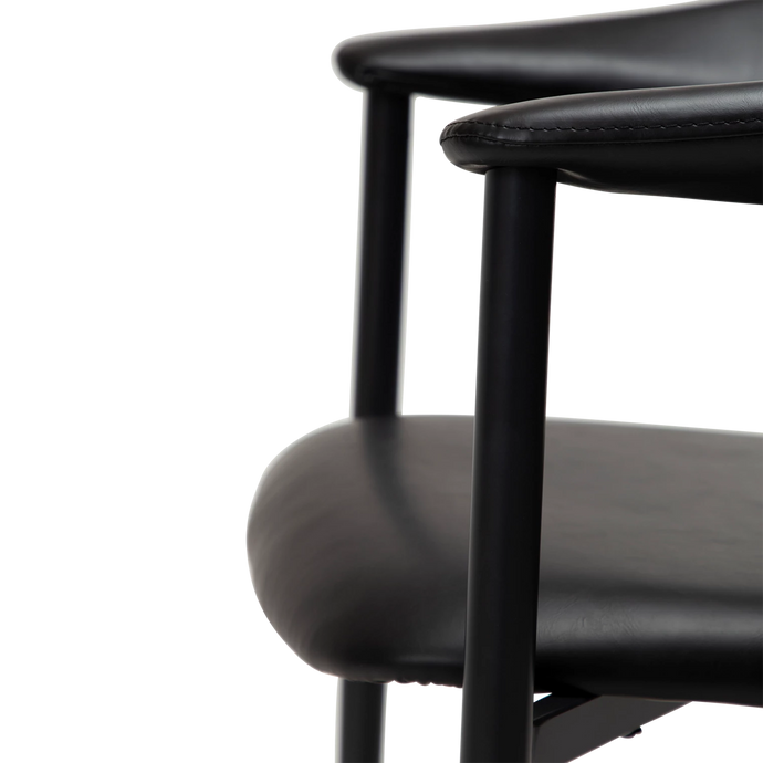 Scaun ROVER Negru 100370120