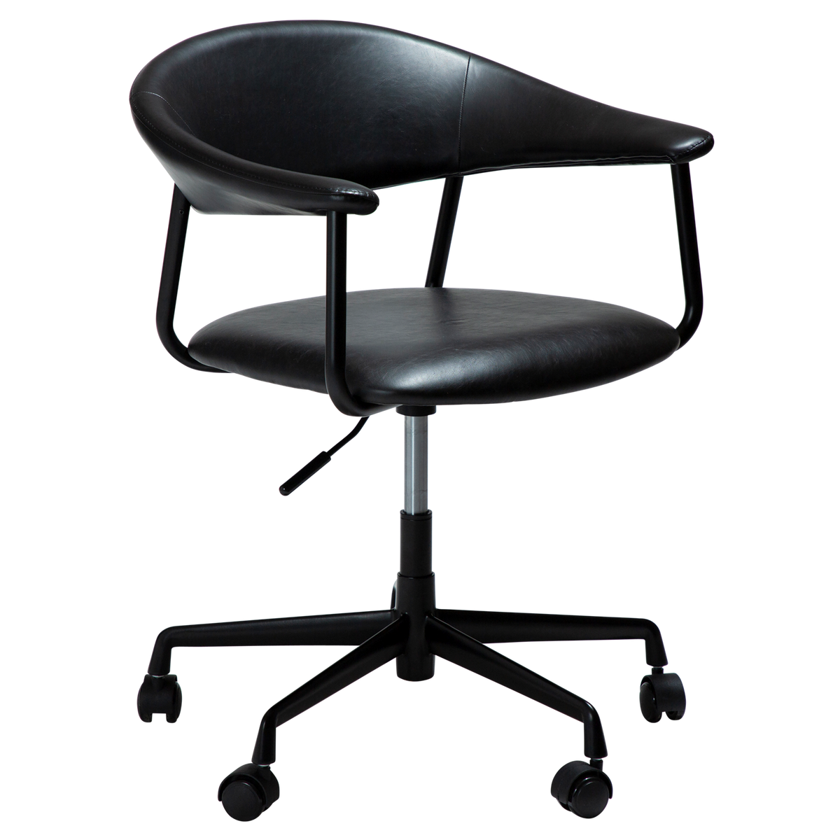 Scaun de birou DAN-FORM Rover, negru, 800370120
