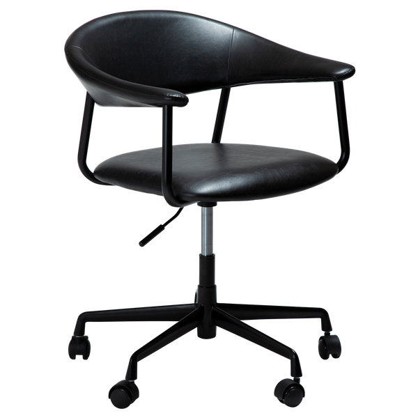 Scaun de birou ROVER Negru 800370120
