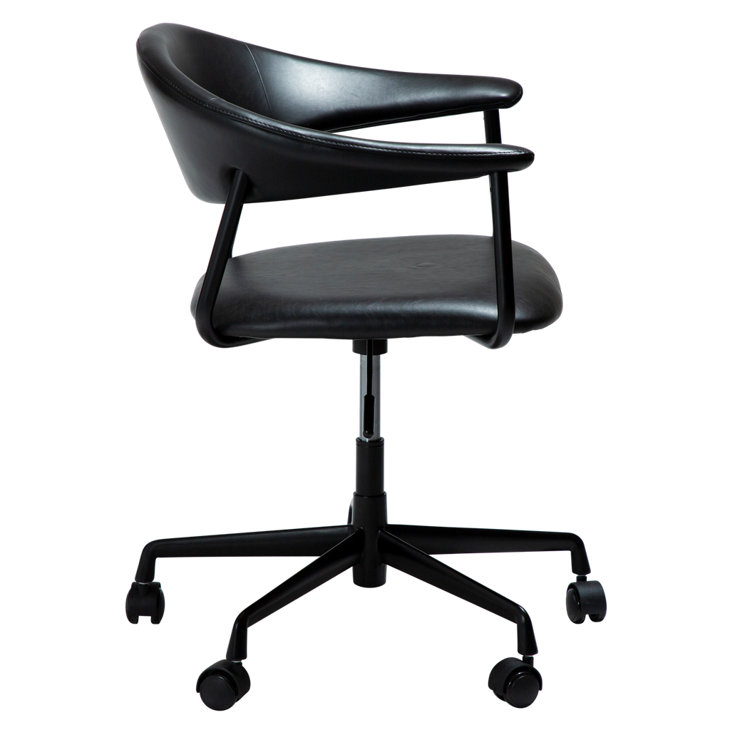 Scaun de birou ROVER Negru 800370120