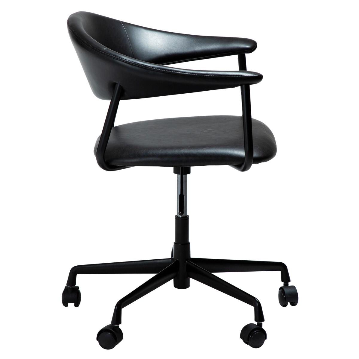 Scaun de birou DAN-FORM Rover, negru, 800370120