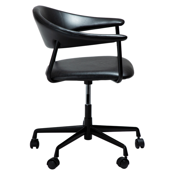 Scaun de birou ROVER Negru 800370120