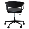 Scaun de birou ROVER Negru 800370120