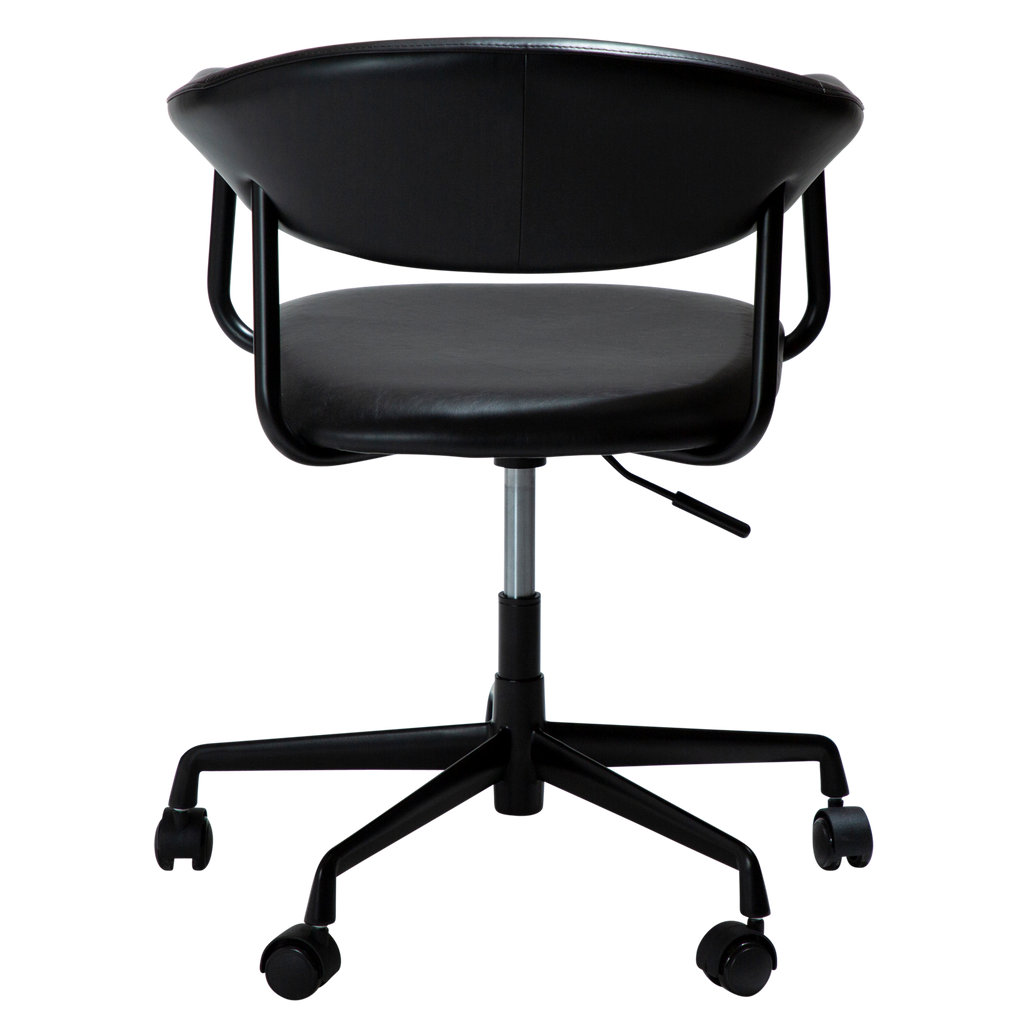 Scaun de birou ROVER Negru 800370120