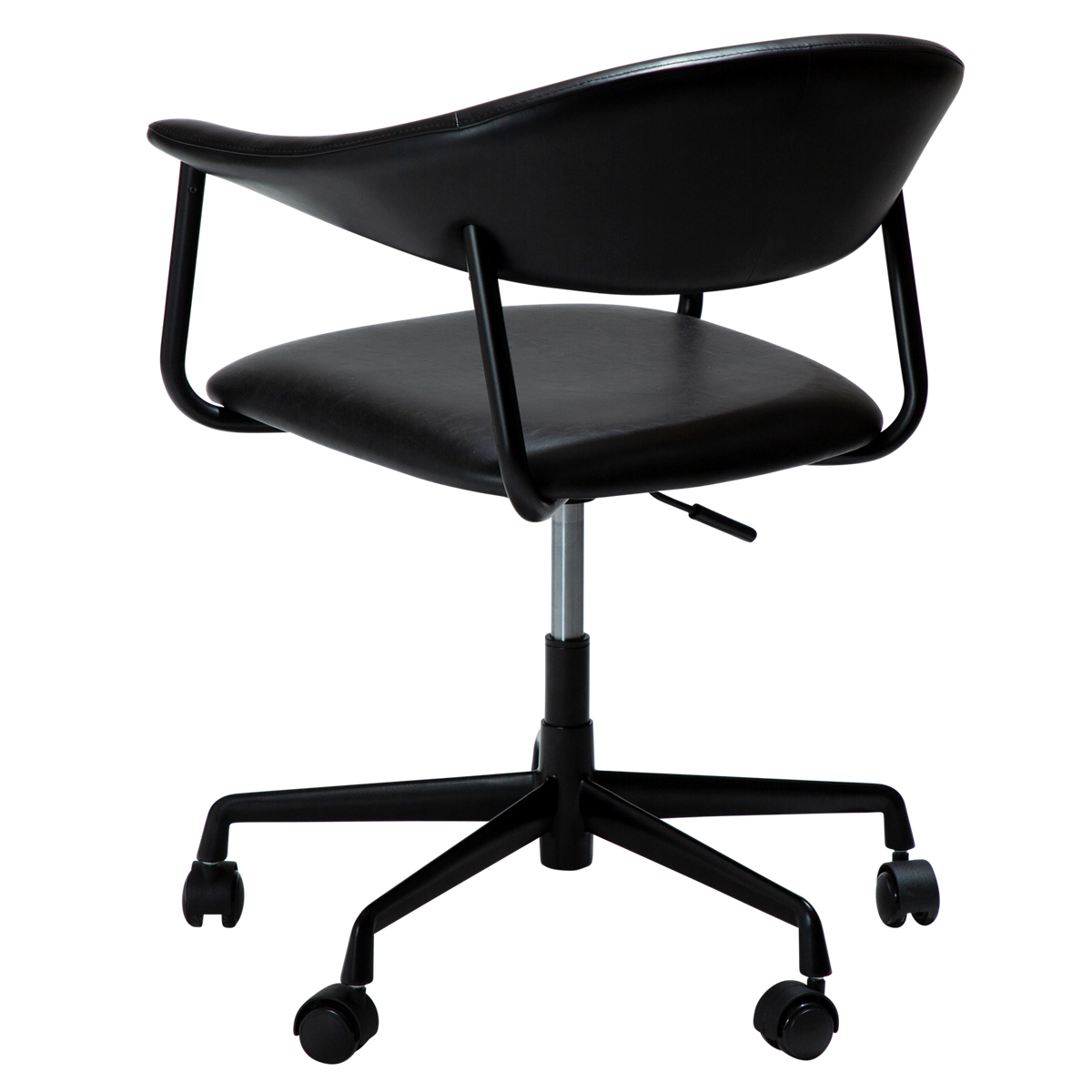 Scaun de birou DAN-FORM Rover, negru, 800370120