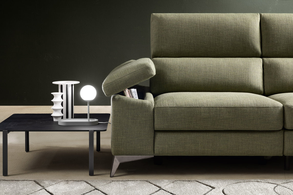 Canapea cu șezut extensibil Samoa Space Look