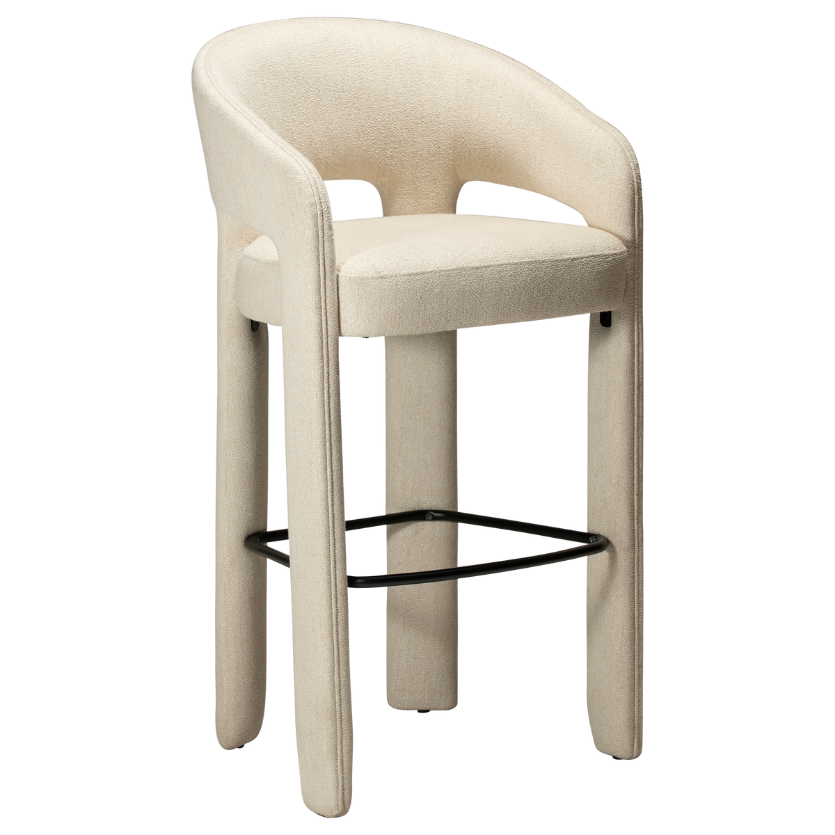 Scaun de bar SPLENDOR Bej 200208353
