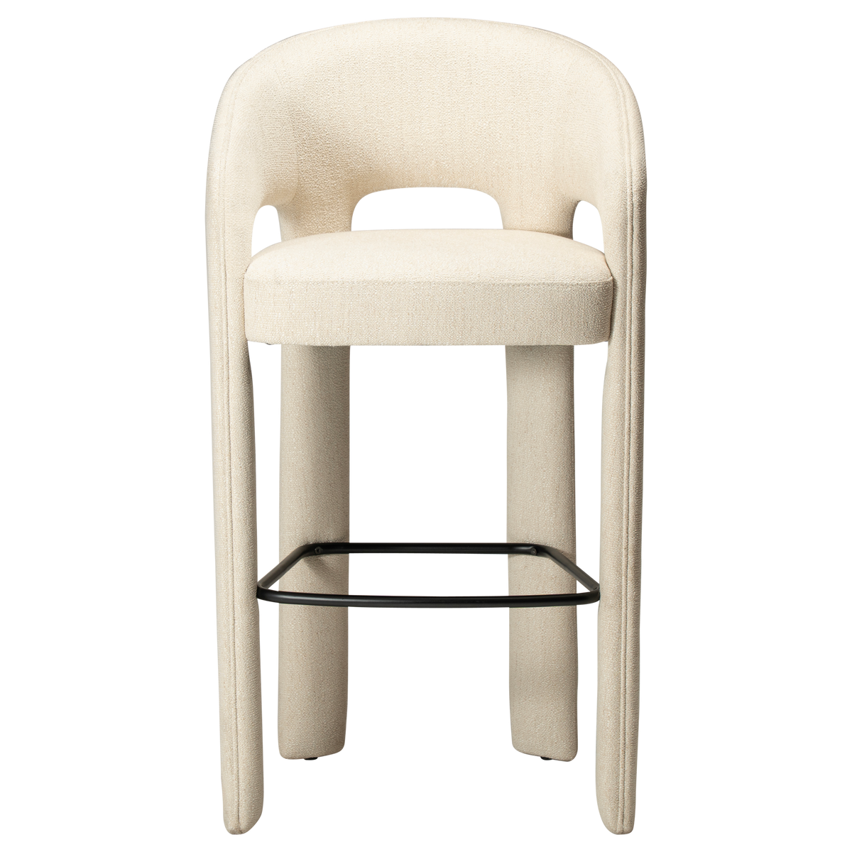 Scaun de bar SPLENDOR Bej 200208353