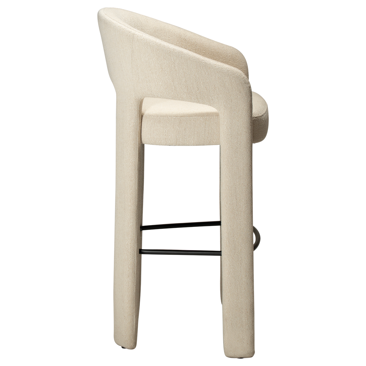Scaun de bar SPLENDOR Bej 200208353