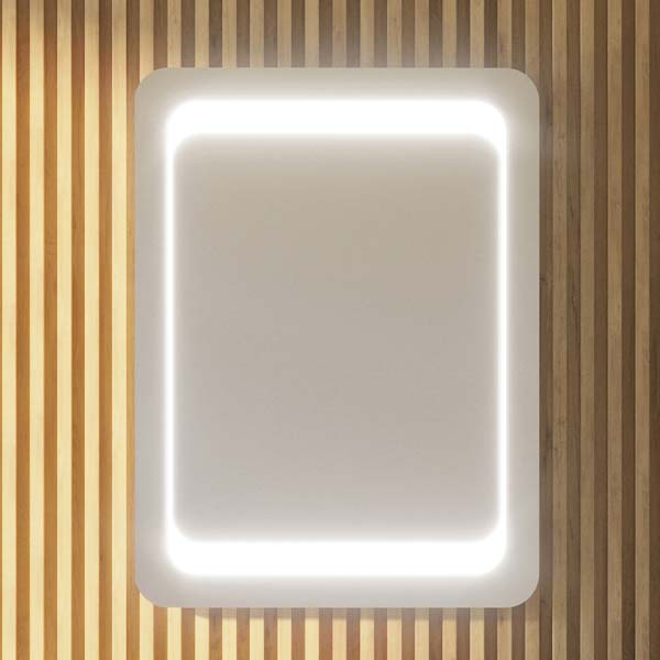 Oglinda de baie cu led integrat dreptunghiulara - SPR101