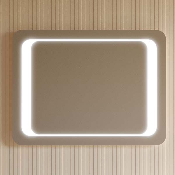 Oglinda de baie cu led integrat dreptunghiulara - SPR102