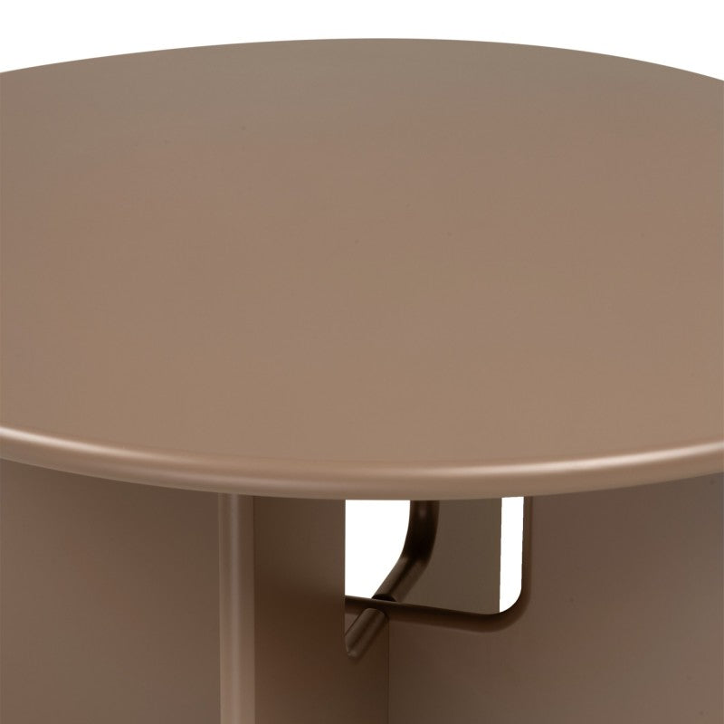 Masă de dining Hill, 120 cm, maro