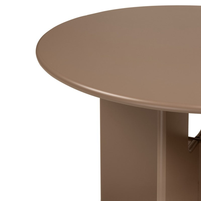 Masă de dining Hill, 120 cm, maro