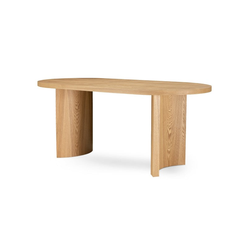 Masă de dining Portofino, 180 cm, ovală, frasin