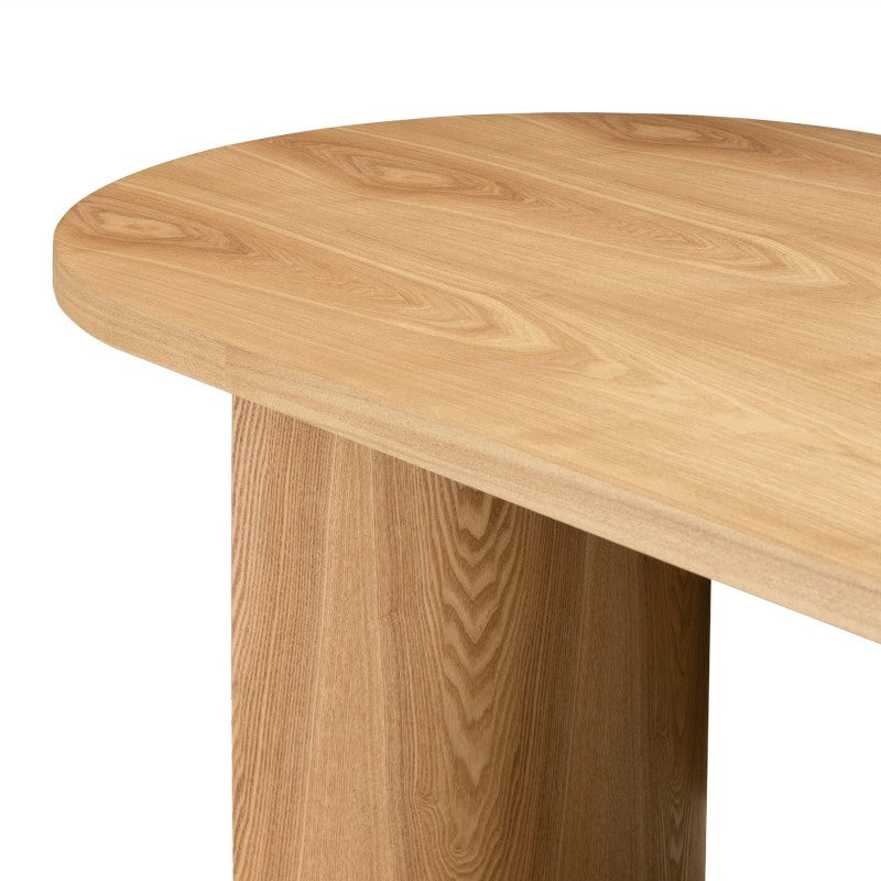 Masă de dining Portofino, 180 cm, ovală, frasin