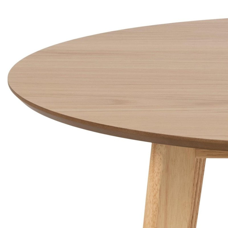 Masă de dining Roxby, 105 cm, stejar