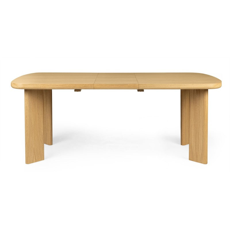 Masă extensibilă Marbella, 160-200 cm, dreptunghiulară, stejar natur