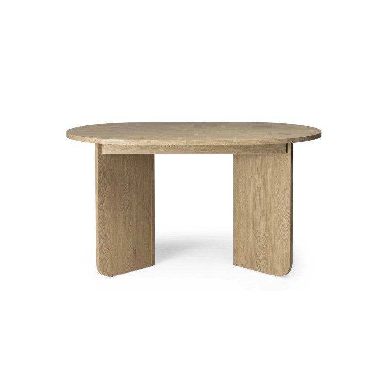 Masă extensibilă Mou, 140-200 cm, stejar Cremona Torro, blat oval