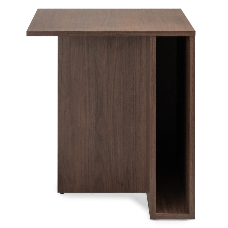 Măsuță auxiliară Yaso, nuc Villa
