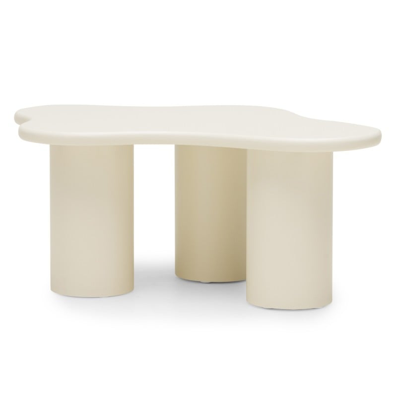 Consolă/birou Vanity, 120 cm, maro deschis/mocha