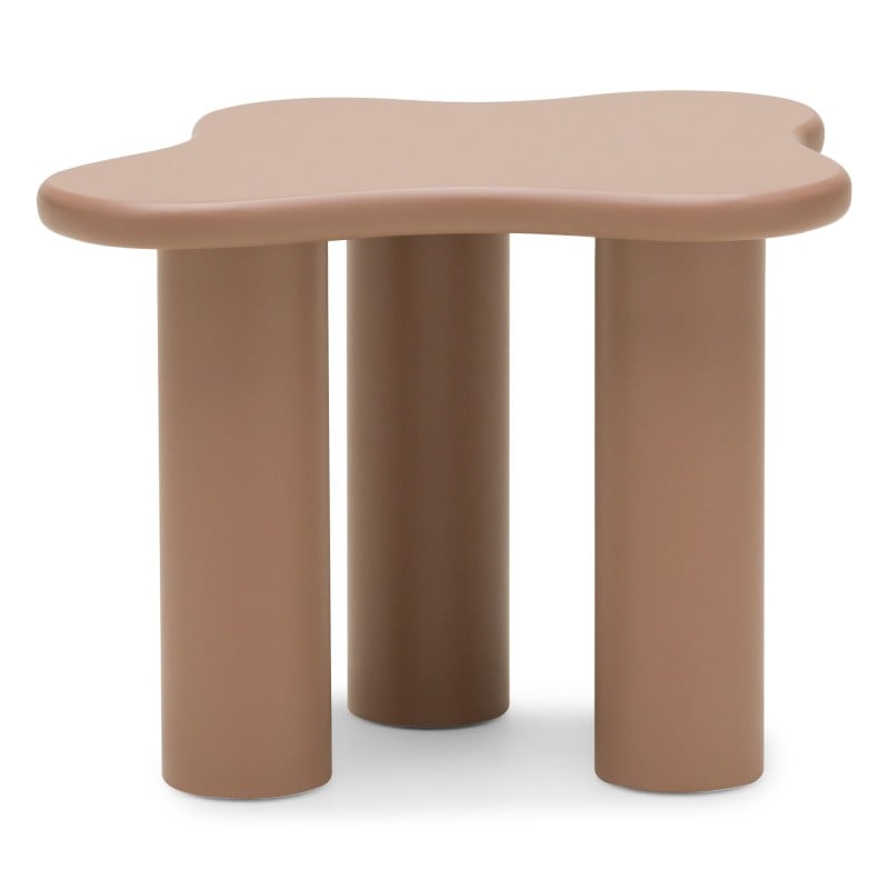 Consolă/birou Vanity, 120 cm, maro deschis/mocha