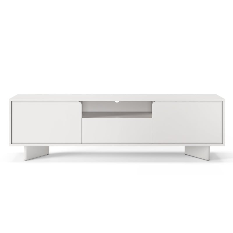 Comodă TV Bloom, 160 cm, albă
