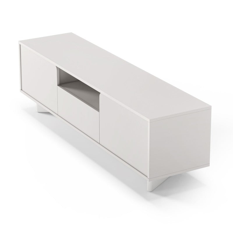 Comodă TV Bloom, 160 cm, albă