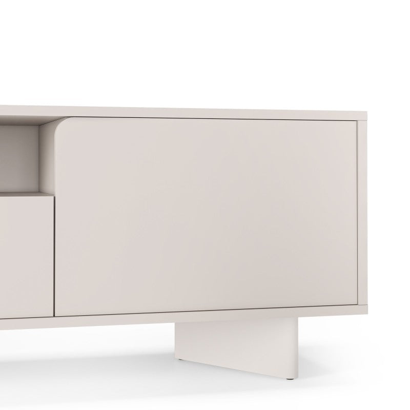 Comodă TV Bloom, 160 cm, cașmir