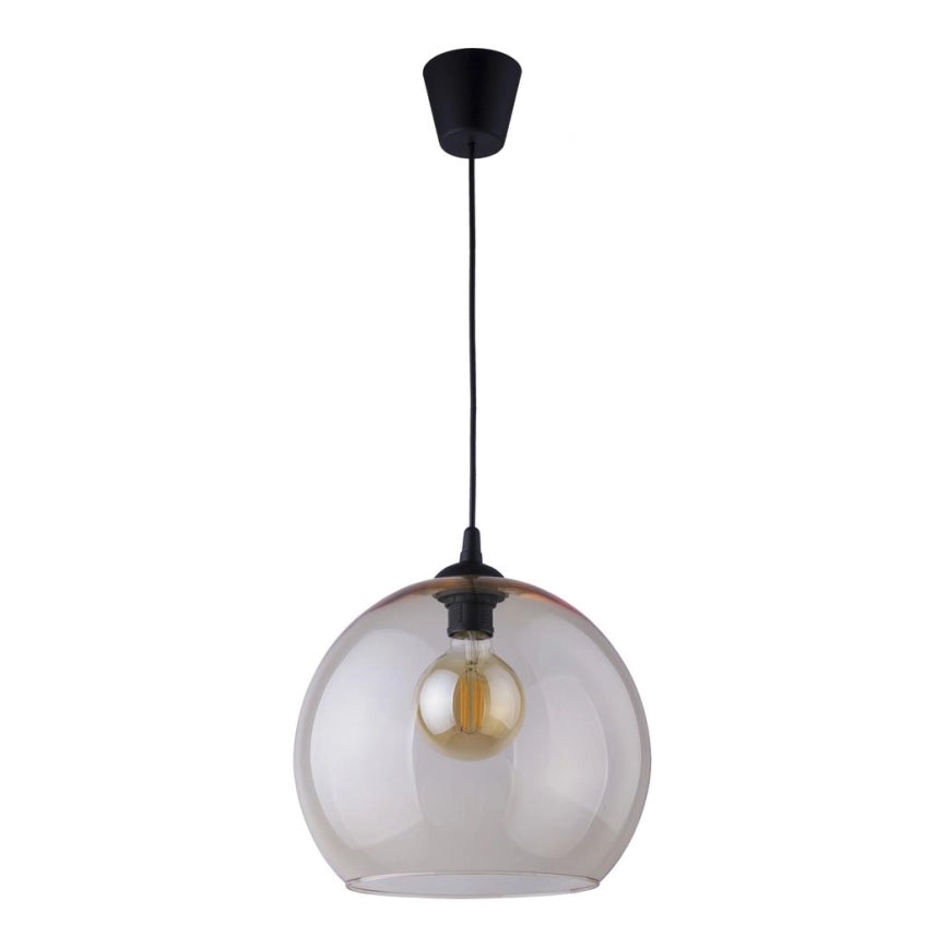 Lampă suspendată TK Lighting Cubus 1, grafit, 2064