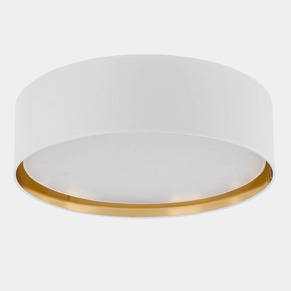 Plafoniera Bilbao WHITE/GOLD 450