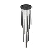 Lampa suspendată Piano Black 10114
