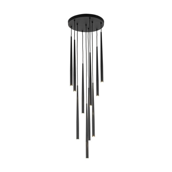 Lampa suspendată Piano Black 10114