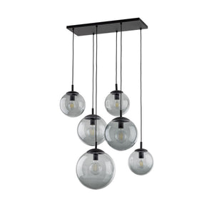 Lustră TK Lighting Esme 6, grafit, 5384