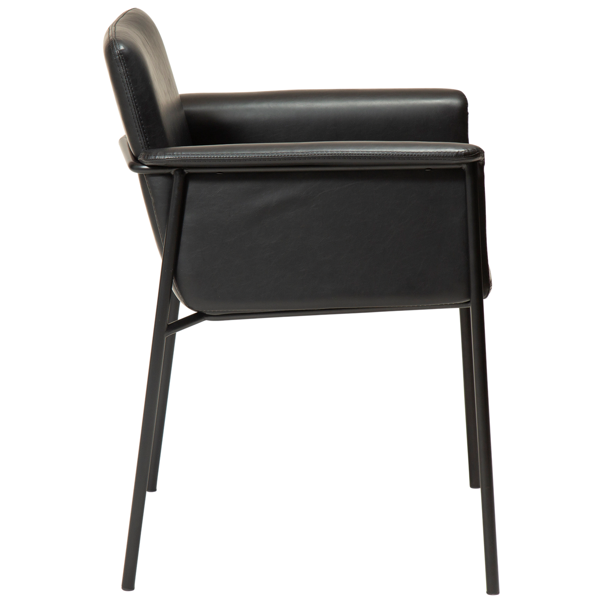 Scaun DAN-FORM Vale, negru, 100500985