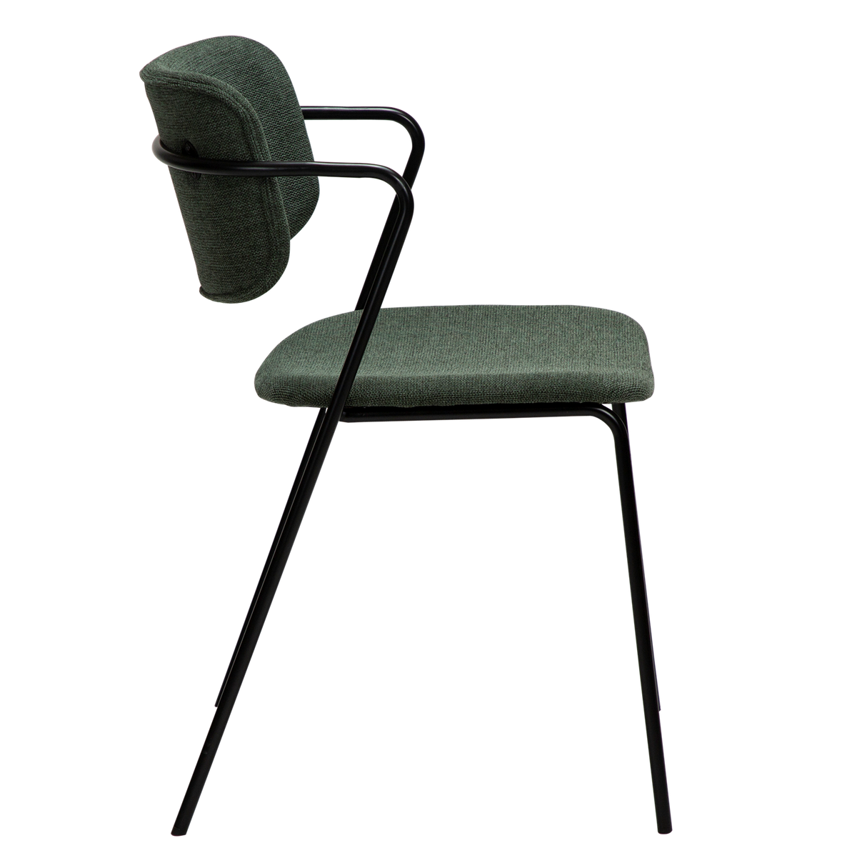 Scaun DAN-FORM Zed, verde, 100103104