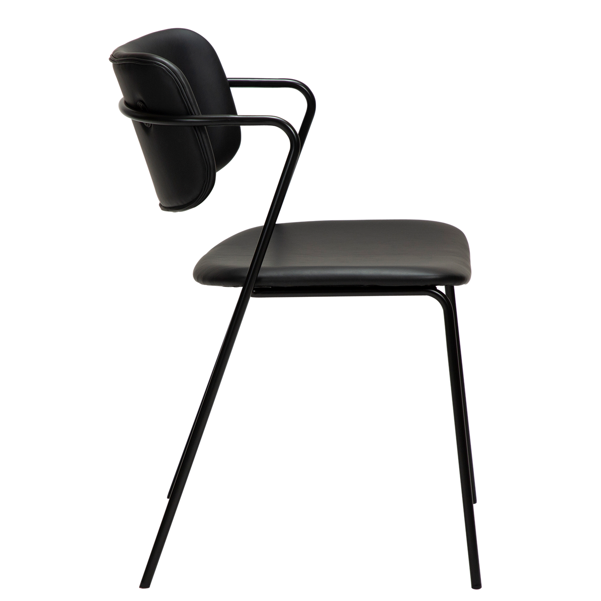 Scaun DAN-FORM Zed, negru, 100103100