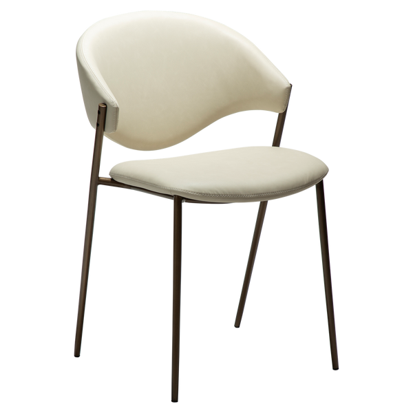 Scaun ZONE Alb 100107403